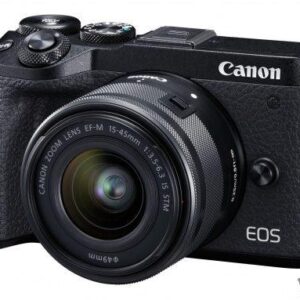 Canon EOS M6 Mark II 雙像素 CMOS 微單眼相機