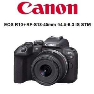 CANON EOS R10 + RF-S 18-45mm f/4.5-6.3 IS STM 【宇利攝影器材】 佳能公司貨