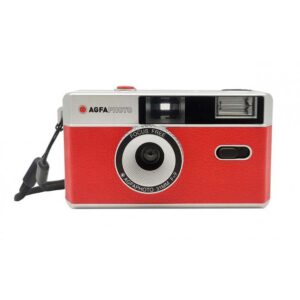 AGFA 35mm 底片相機(紅)
